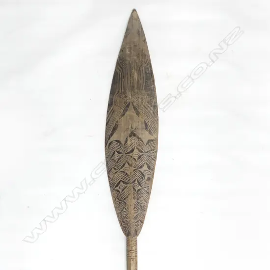 Old PNG paddle,